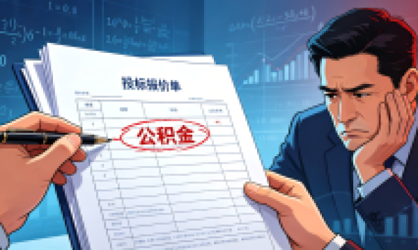 投标报价公积金要不要算？