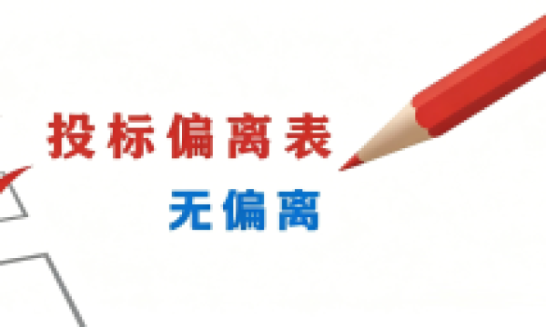 偏离表填写的3类偏离和4个致命陷阱，少查一个都可能废标！