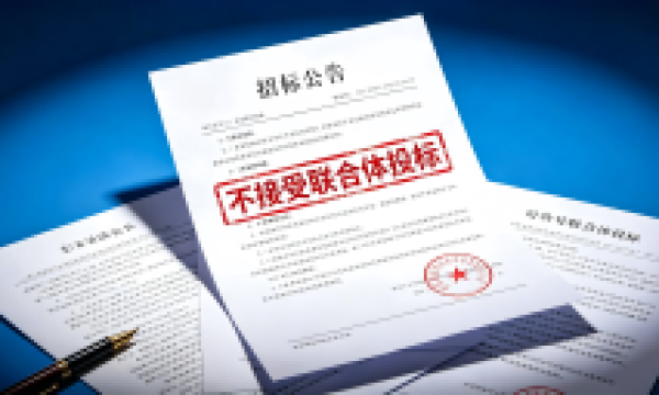 什么情况下，招标公告写”不接受联合体投标”，算歧视？