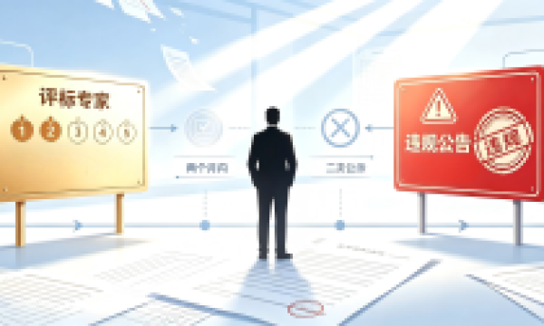 同一个评委，两个月被公示两次，最后一次直接定性”违规”
