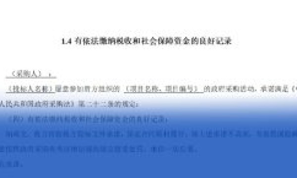政府采购允许承诺，中标人没有交社保，算不算虚假承诺？